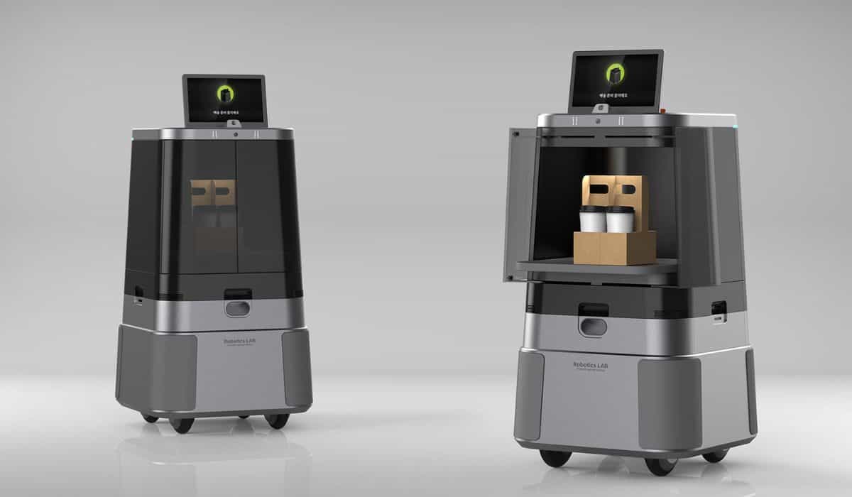 Hyundai e Kia lançam novo robô de entrega 'DAL-e' para escritórios e centros comerciais