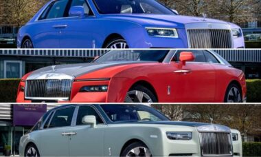 Rolls-Royce apresenta 3 novos carros de luxo personalizados da série 'Spirit of Expression' para o Beijing Auto Show