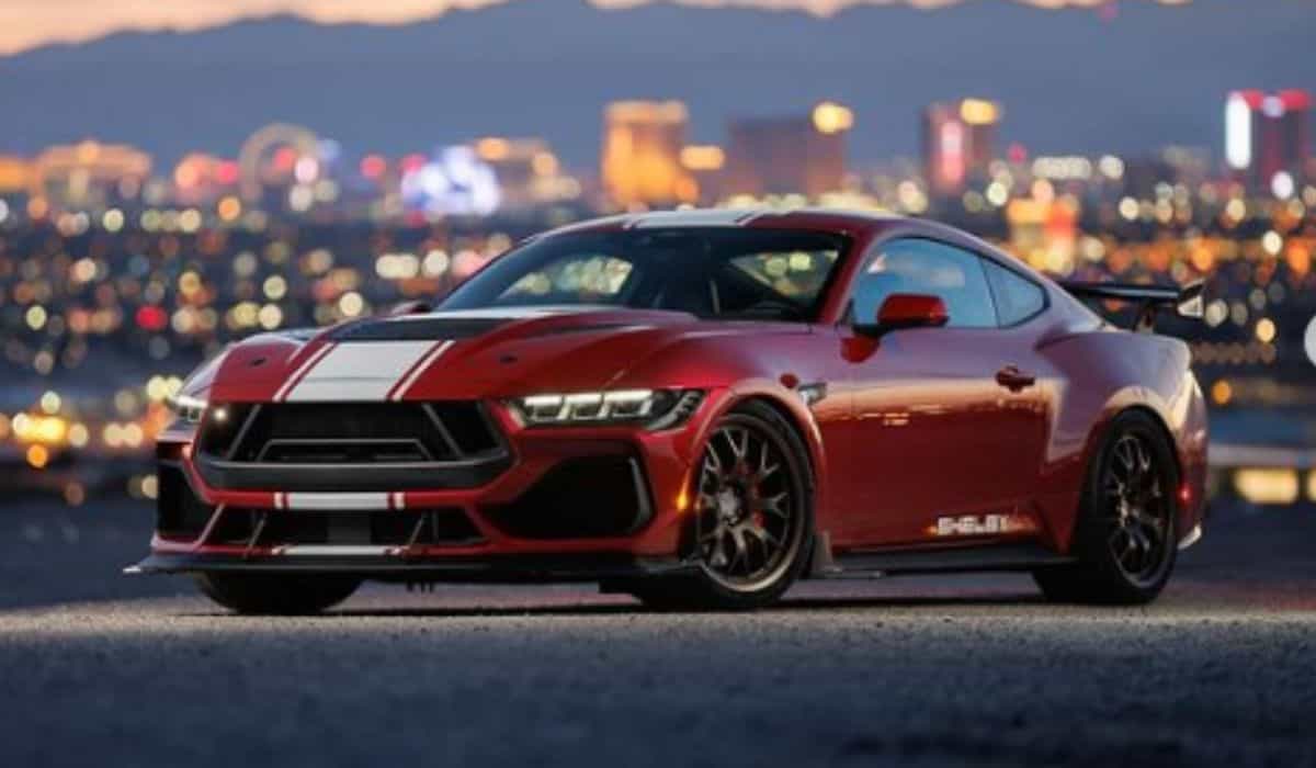 Super Snake 2024 with up to 830 horsepower. Photo: Reproduction Instagram @shelbyamerican