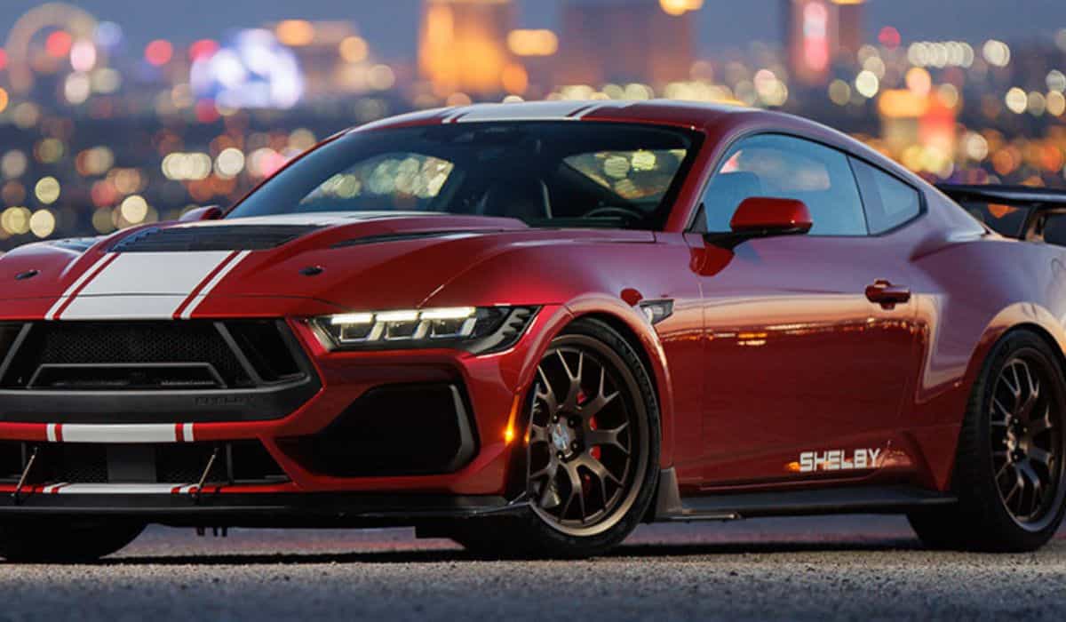 Shelby American lanserar 2024 års Super Snake: en högpresterande modell i begränsad upplaga