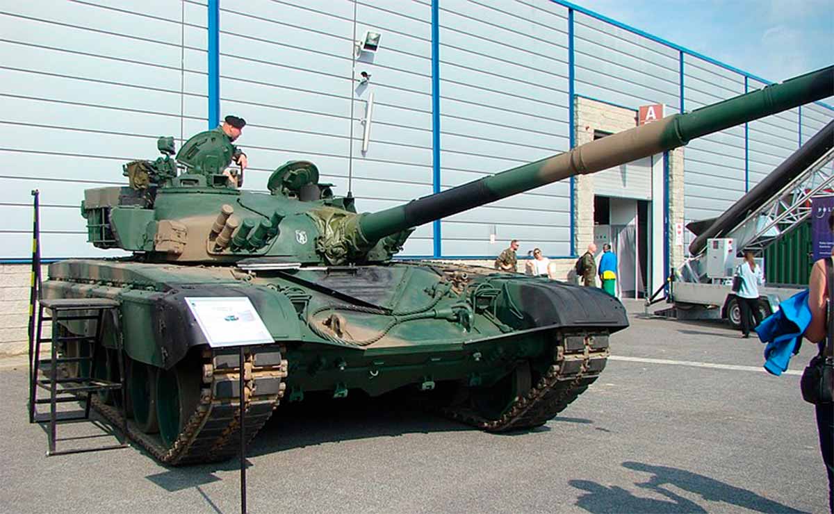 T-72M1. Fotó: Wikimedia