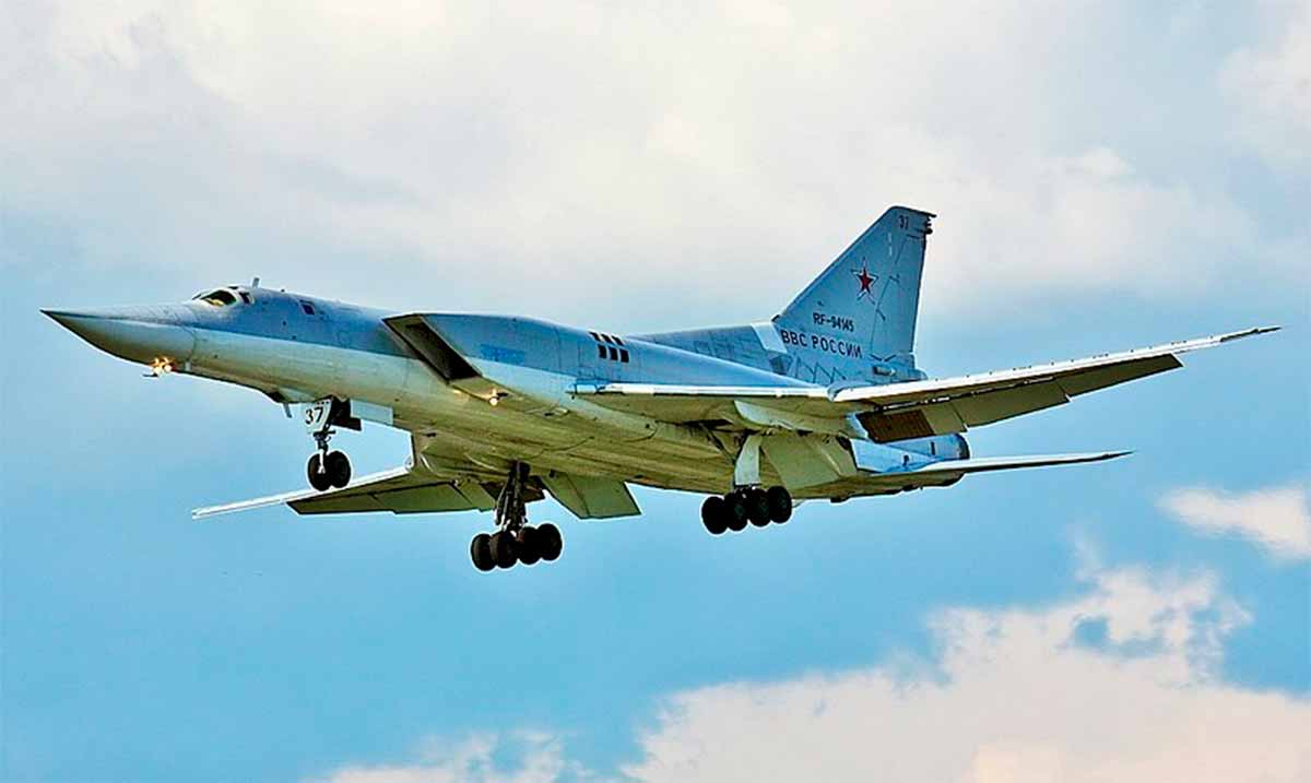 Tupolev Tu-22M3. 사진: 위키미디어