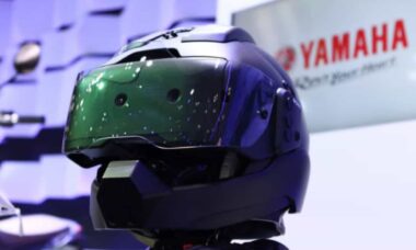Yamaha está trabalhando em um novo capacete de realidade aumentada, diz site