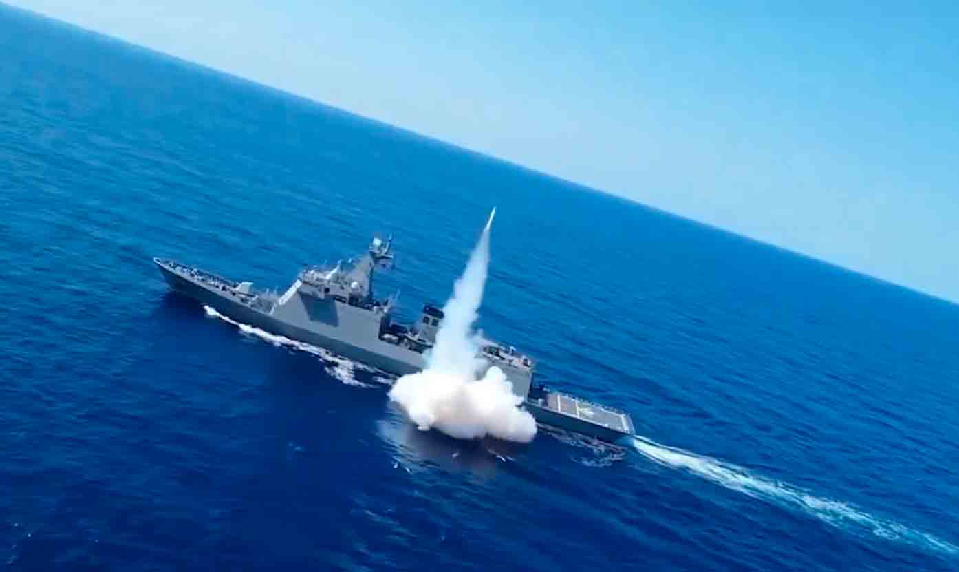 Video: Philippines Destroy Chinese-Made Ship in Test with First Anti-Ship Missile