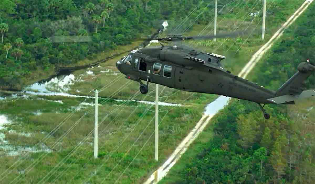 UH-60 Black Hawk. Foto og video: Twitter @LockheedMartin