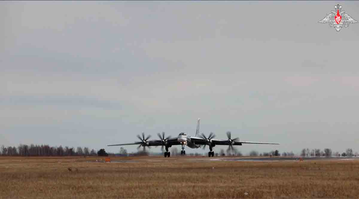 Tu-95MS Bomber