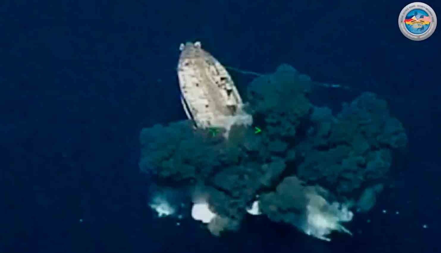 Video: Philippinen zerstören chinesisches Schiff bei Test mit erster Anti-Schiff-Rakete