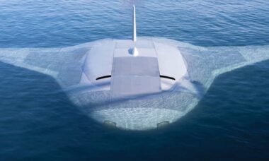 Austrália e EUA revelam protótipos avançados de drones submarinos para defesa naval