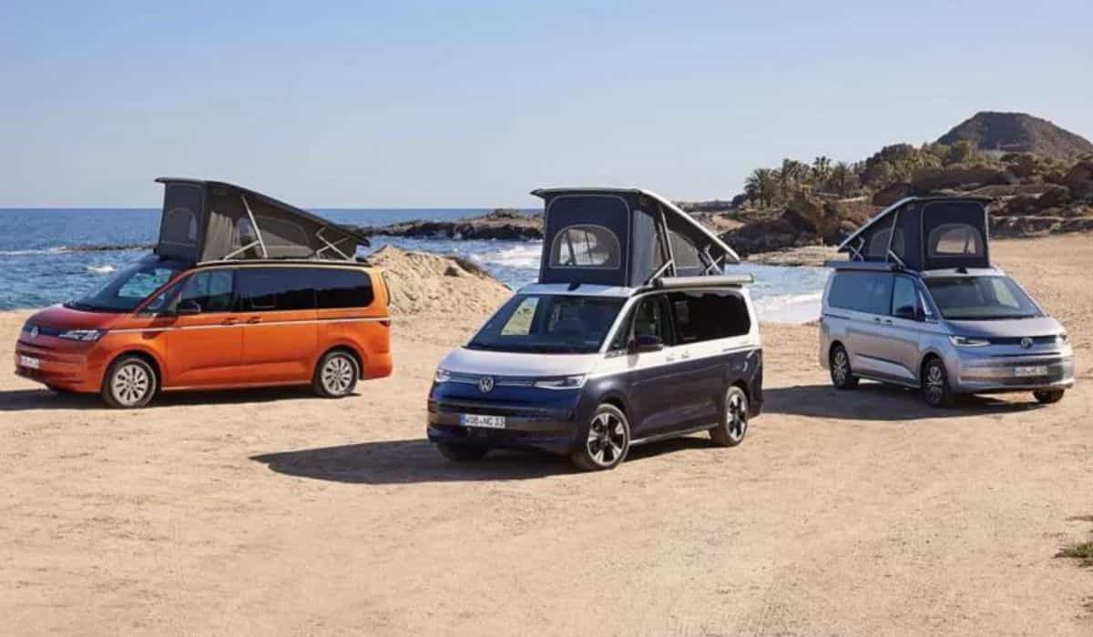 California 6.1 is launched with more space and a plug-in hybrid version. Photo: Reproduction Official Volkswagen website