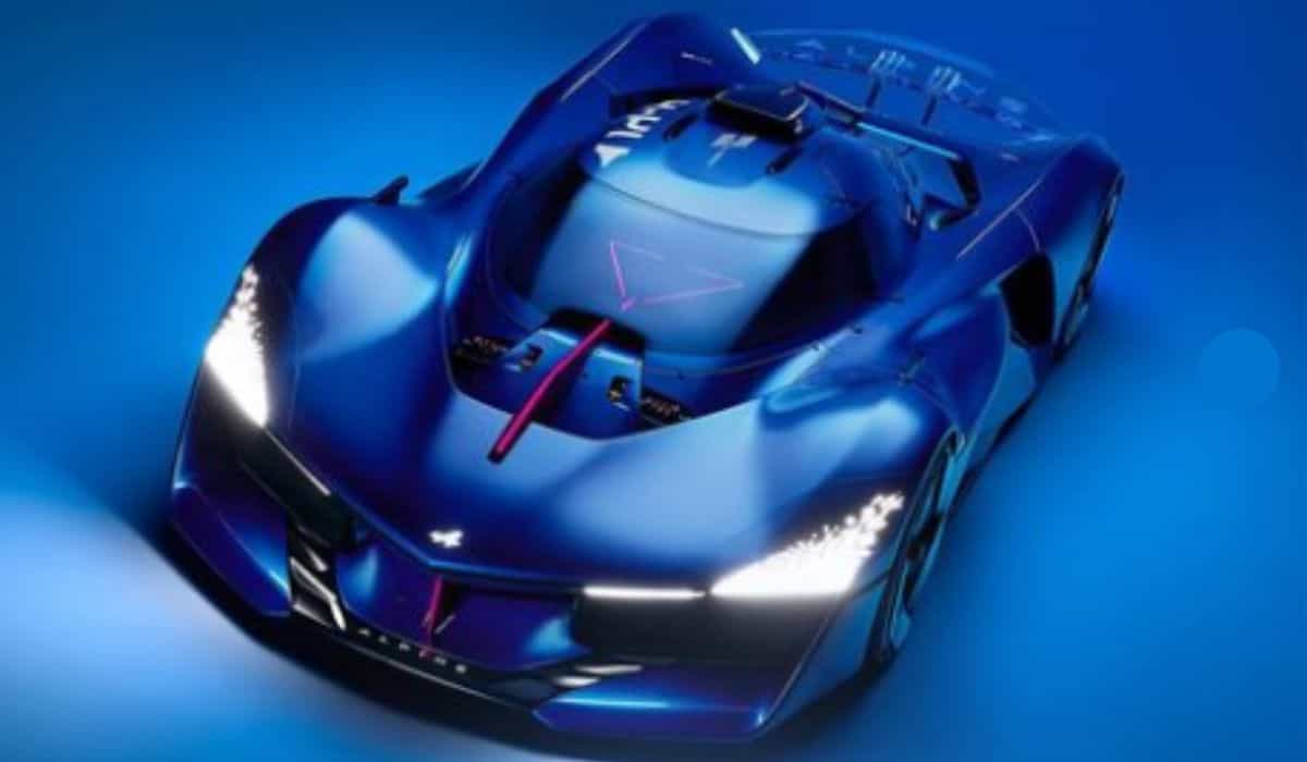 Alpine bemutatja a Hy4-et: sportautó hidrogén égésű motorral