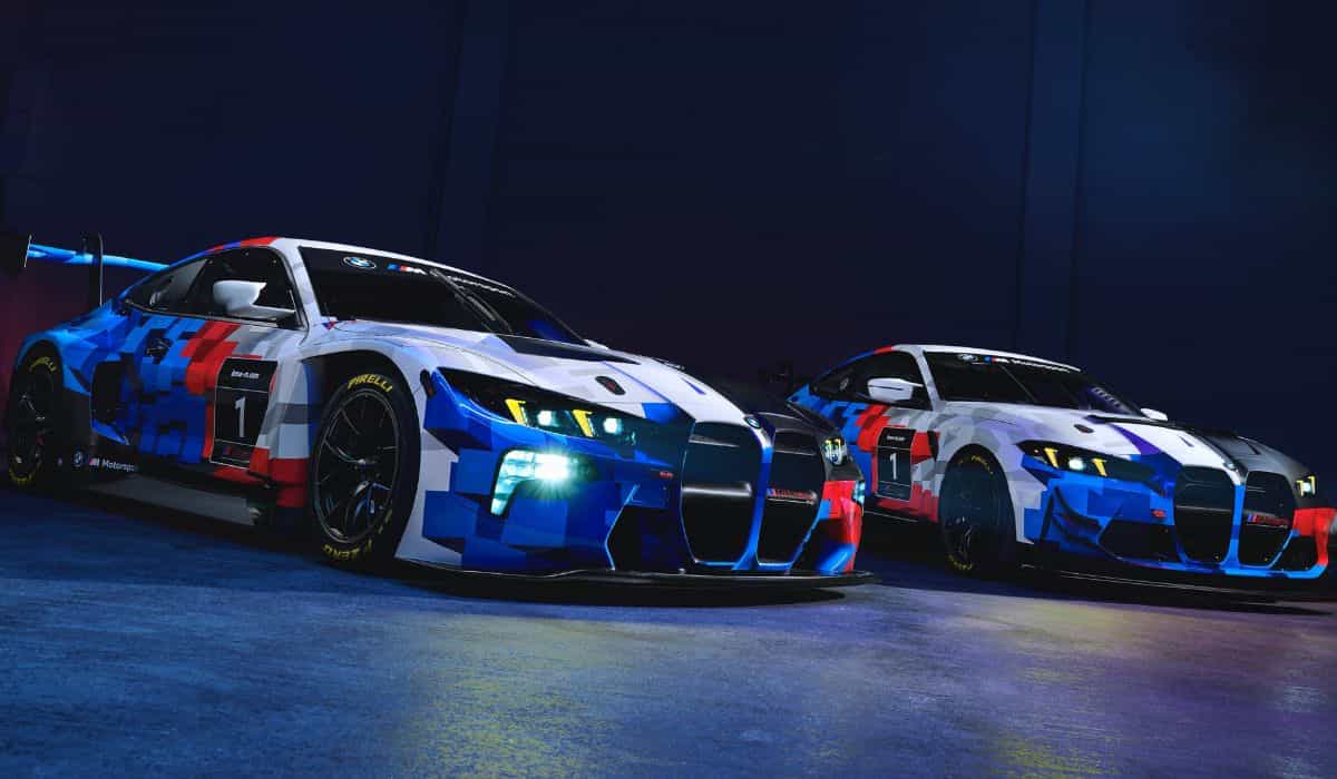 改良を施した新しいM4 GT3 EVOの紹介。写真：リプロダクションTwitter | X @BMWMotorsport