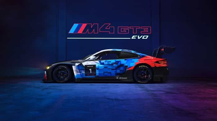 BMW revela o novo M4 GT3 EVO: melhorias prometem revolucionar as pistas (X - Twitter / @BMWMotorsport)