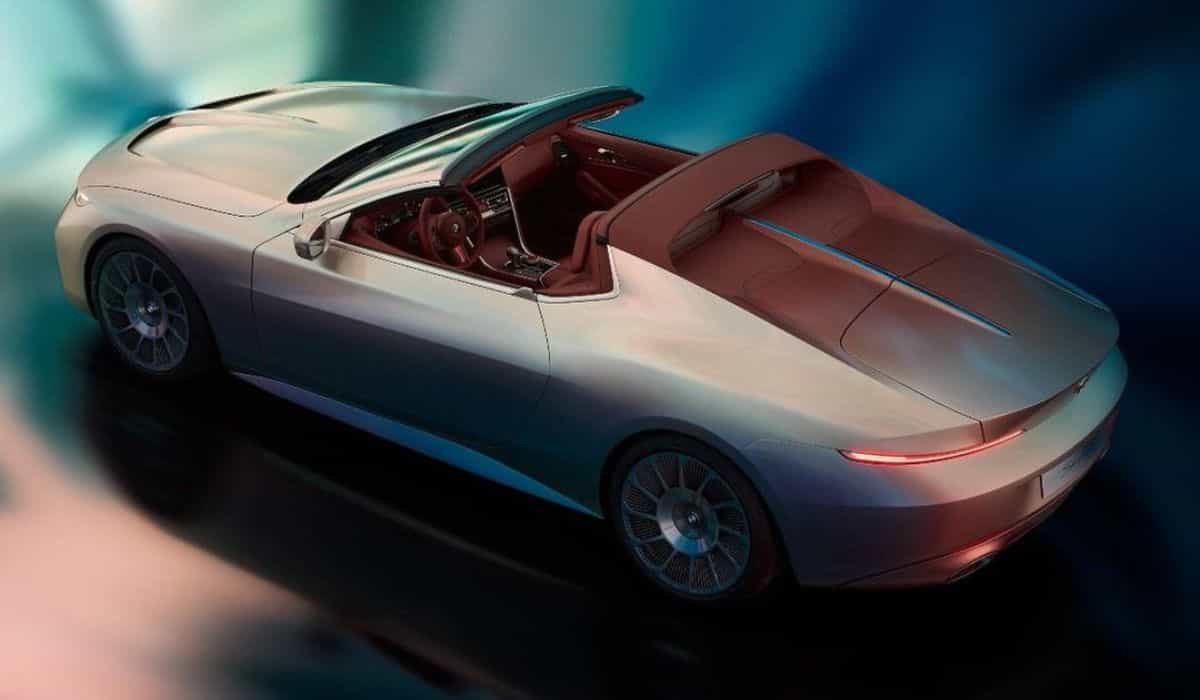 BMW præsenterede Concept Skytop: klassisk elegance med moderne teknologi