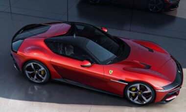 Ferraris senaste släpp: 12Cilindri med en onlinekonfigurator för anpassning. Foto: Reproduktion Twitter @Ferrari