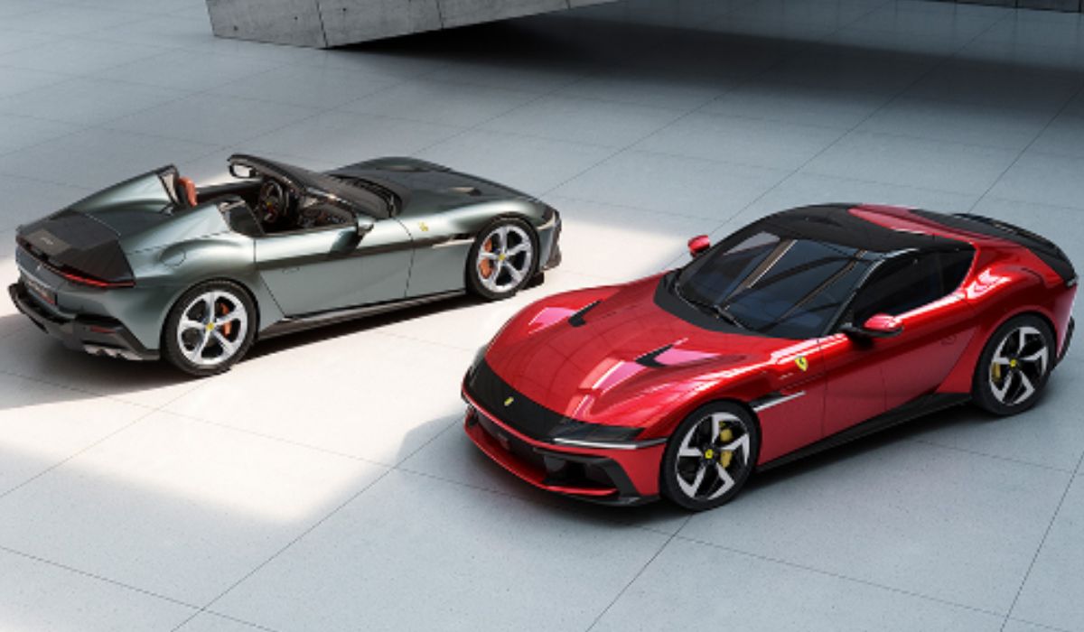 Ferrari annuncia la 12Cilindri: nuovo modello V-12 ad alte prestazioni