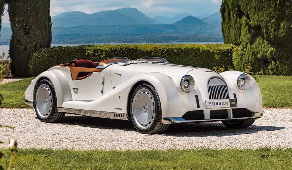Pininfarina và Morgan hợp tác tạo ra mẫu xe đặc biệt với thiết kế cổ điển