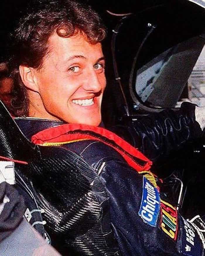 Michael Schumacher (Instagram / @mickschumacher)