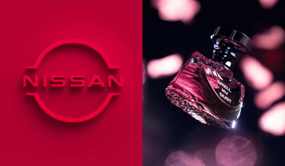 Nissan lança perfume surpreende que promete cheiro de pneus e flores de cerejeira