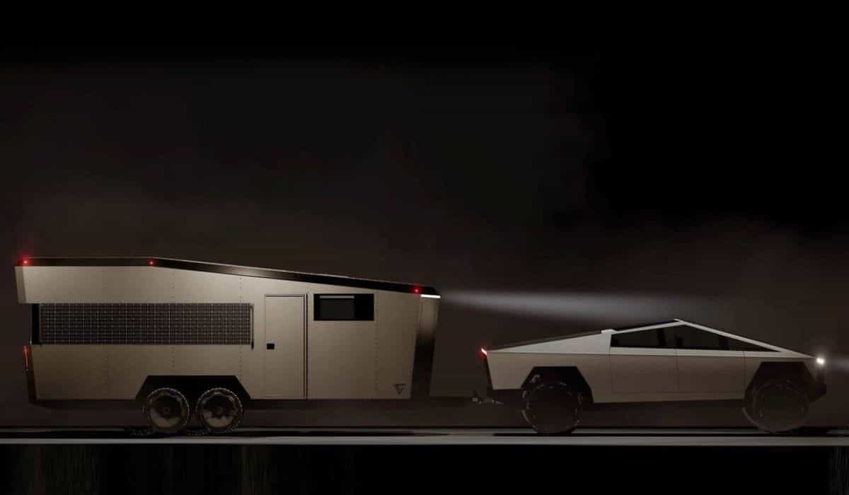 'Cybertruck': Cég bemutatja a luxus pótkocsit az elektromos pick-up teherautókhoz
