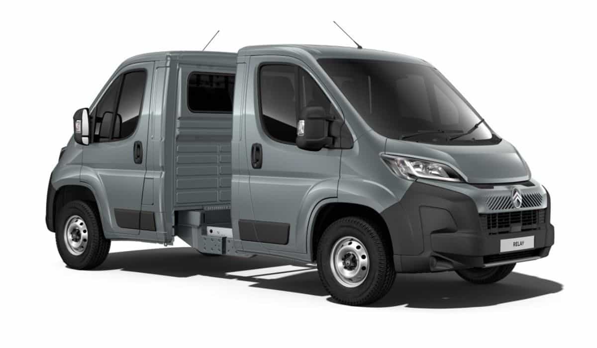 Citroën surprises by launching a peculiar van for a specific purpose