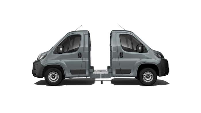 Citroën Relay Back to Back (Site Oficial / Citroën)