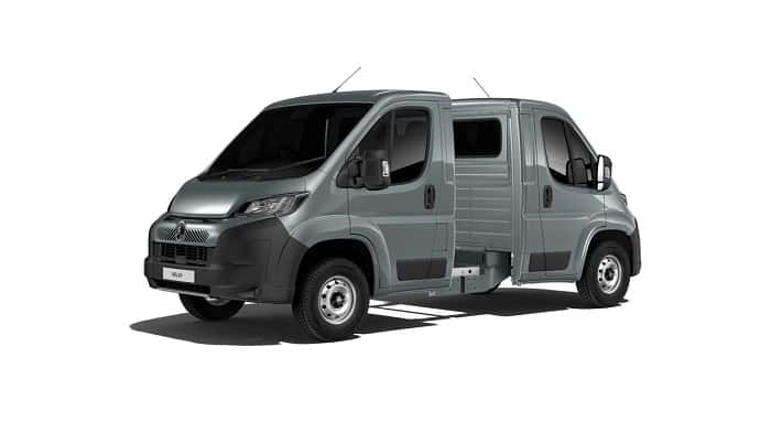 Citroën Relay Back to Back (Site Oficial / Citroën)