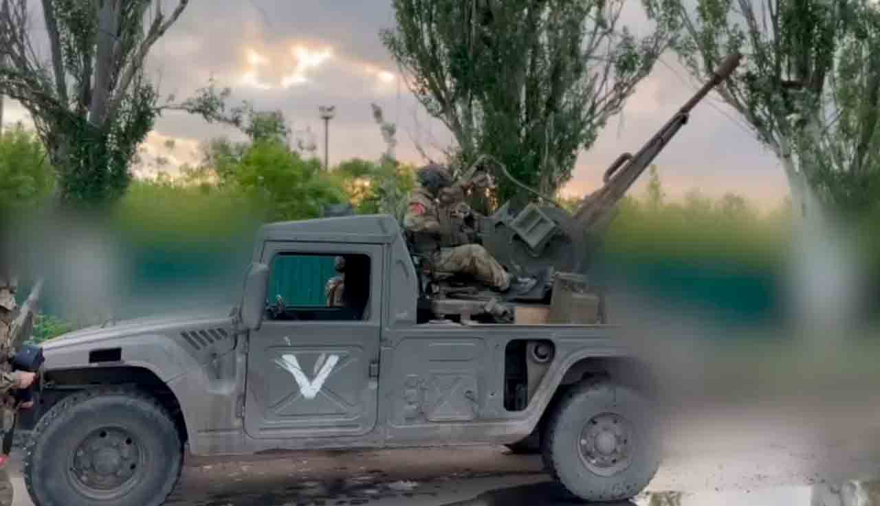 Toyota HMV. Bilder og video: Russlands forsvarsdepartement