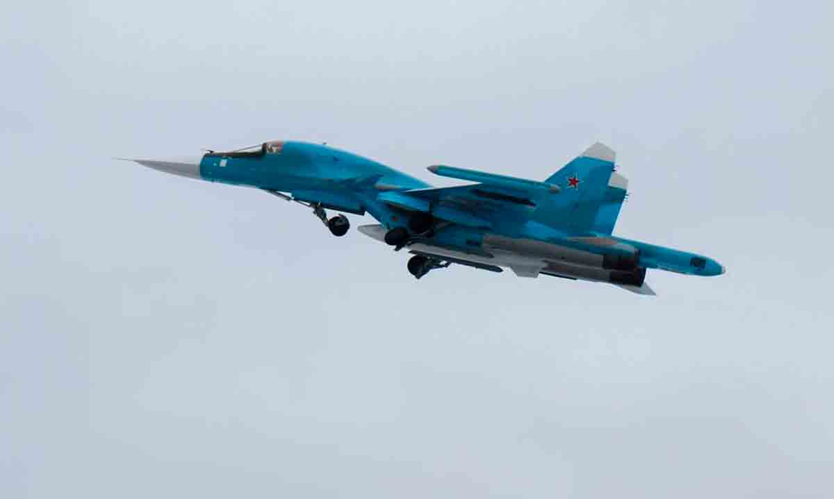 Su-34. 사진: Telegram / uac_ru