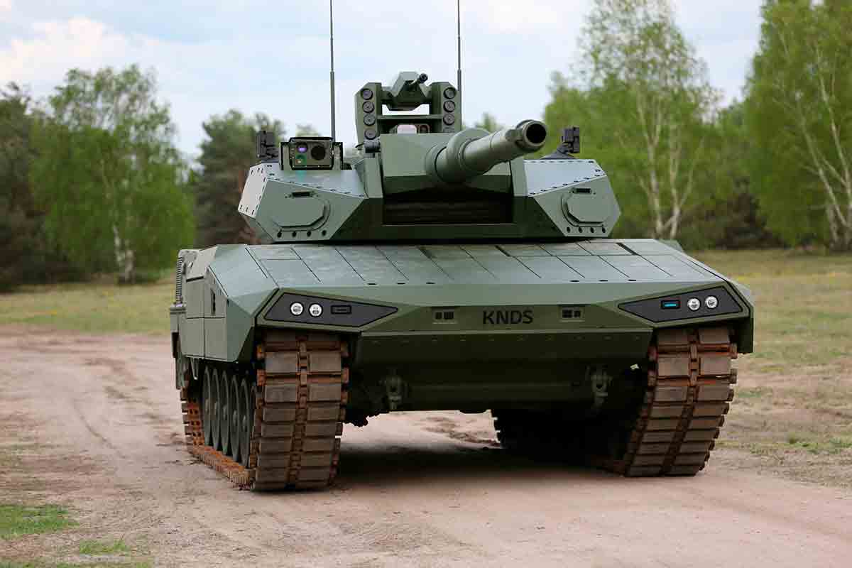 Tanque Leopard 2 A-RC 3.0 . Foto: knds