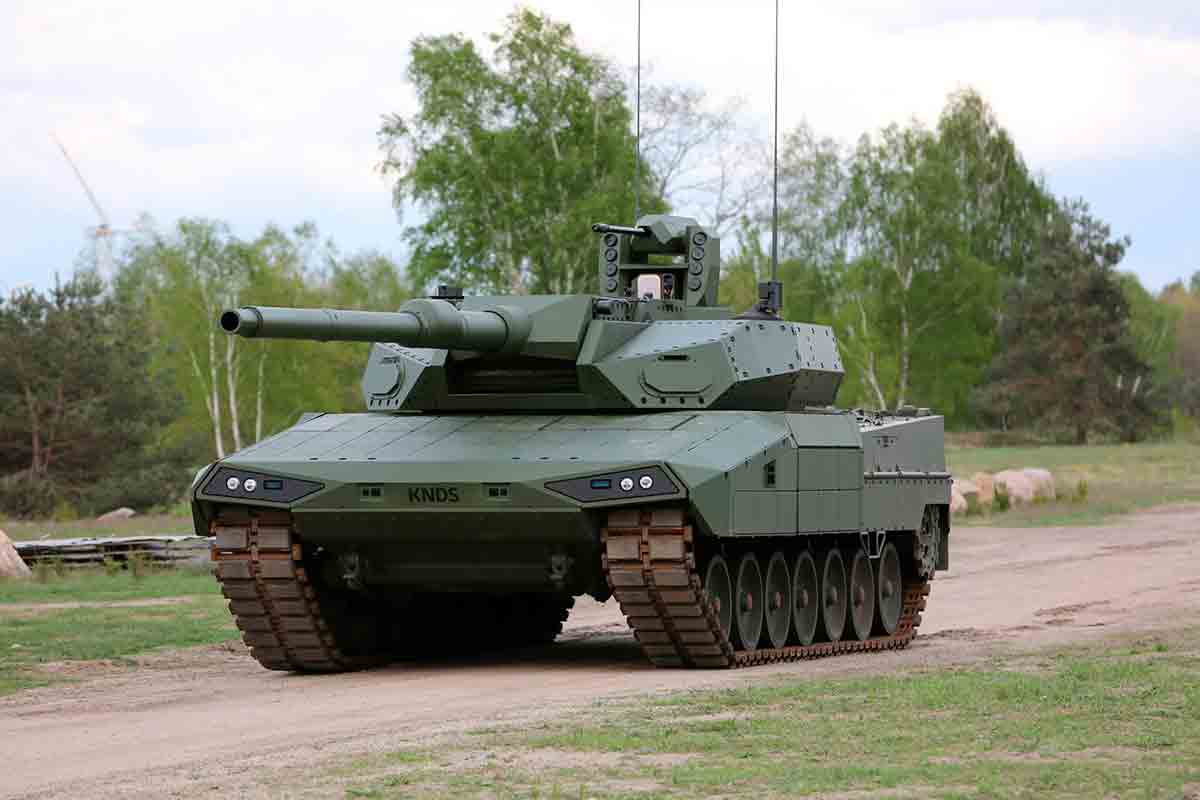 Leopard 2 A-RC 3.0 전차. 사진: knds