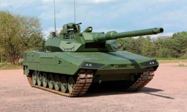 レオパルド2 A-RC 3.0戦車。写真：knds