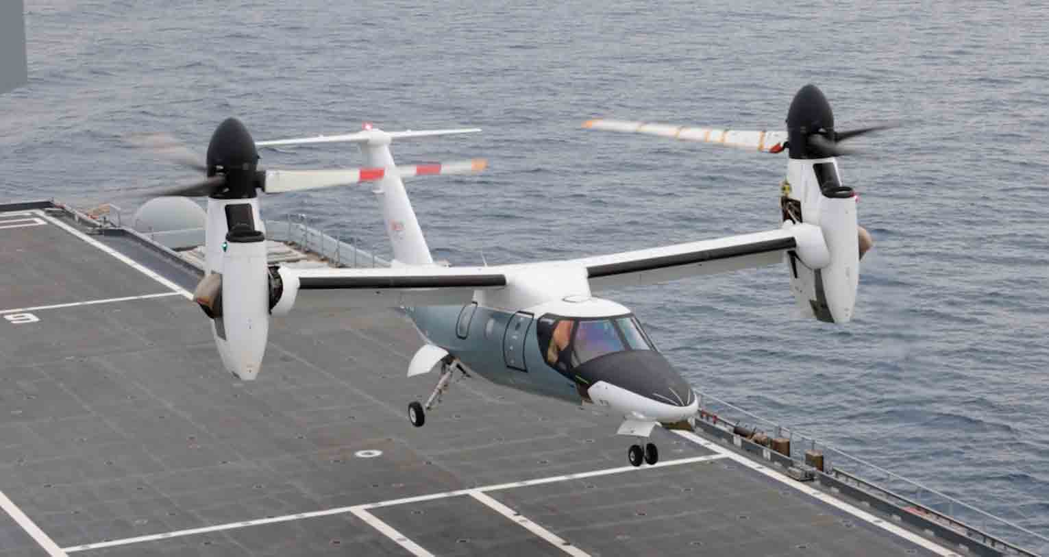 Tiltrotor AW609. Source and images: Leonardo Press Release