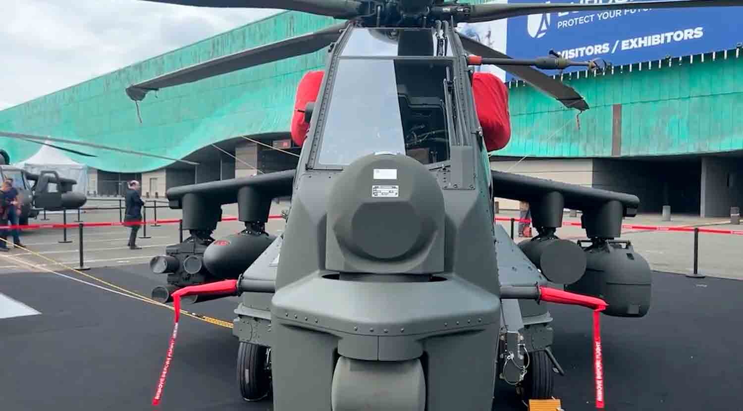 AW249. Fotos e vídeo: Twitter @LDO_Helicopters