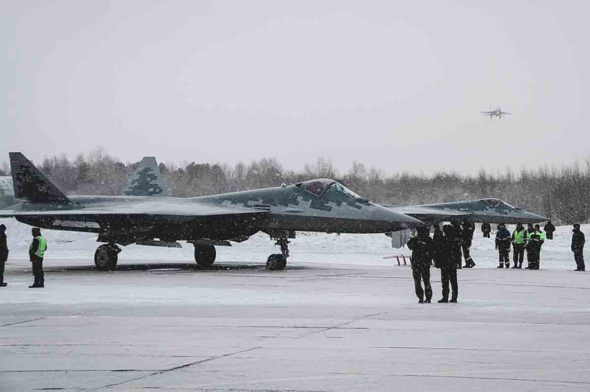 Su-57. Photo: Wikipedia