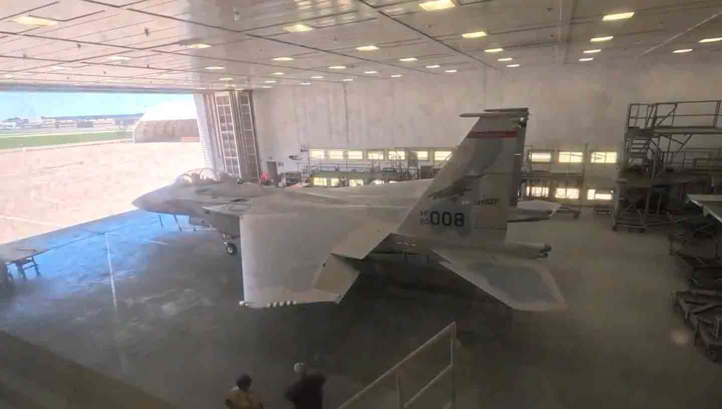 F-15EX Eagle II. Foto og video: Levert av Boeing