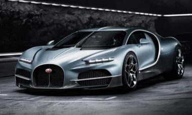 Bugatti revela o Tourbillon: modelo híbrido de 1.800 cavalos por US$ 4 milhões