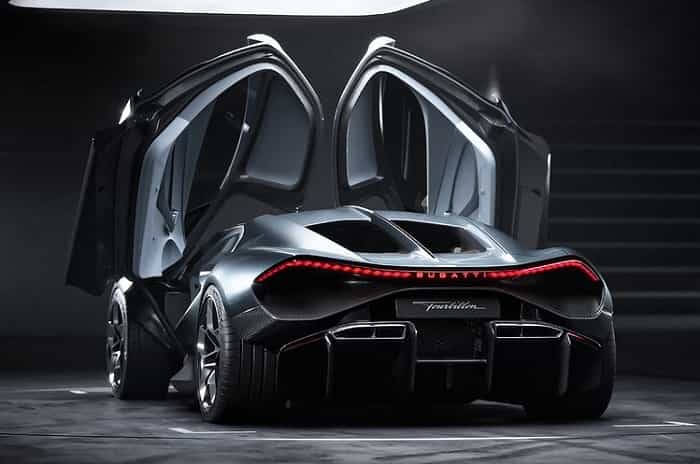Bugatti onthult de Tourbillon: hybride model met 1.800 pk voor $4 miljoen (Instagram / @bugatti)