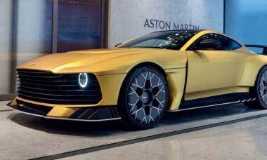 Confira fotos e detalhes do Valiant, o novo supercarro da Aston Martin