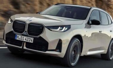 Confira detalhes do novo BMW X3 2025