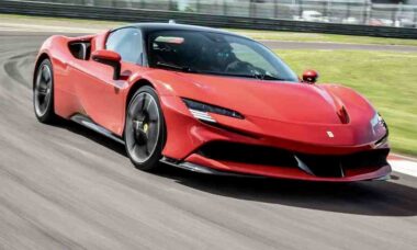 Ferrari elétrica pode custar mais de 500 mil dólares