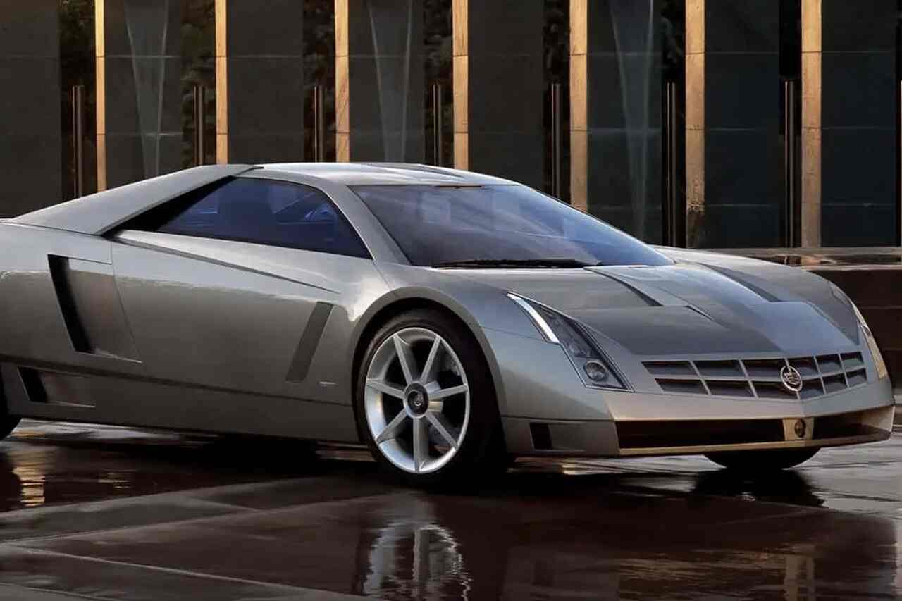 Un cadre révèle des plans pour la production d'une "hypercar" de Cadillac 