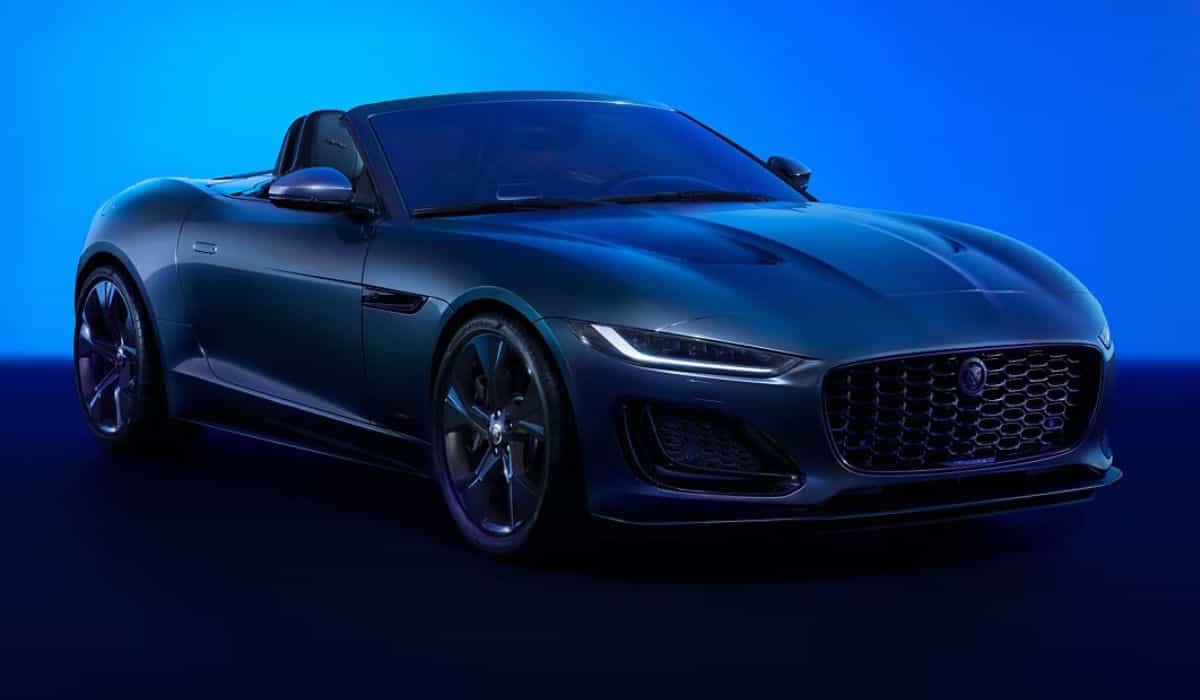 End of an era: Jaguar bids farewell to the F-Type model in transition to electric vehicles
