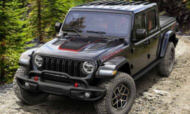Jeep revela edição especial off-road do Gladiator: o Mopar 2024