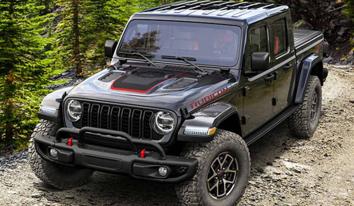 Jeep revela edição especial off-road do Gladiator: o Mopar 2024