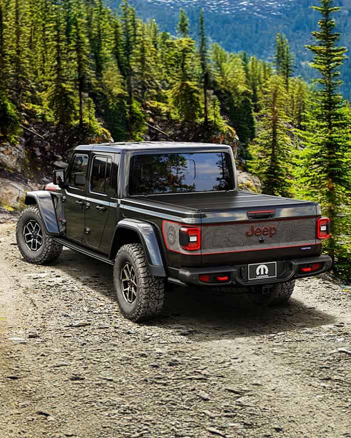 Jeep afslører specialudgave af Gladiator til off-road: Mopar 2024 (X (Twitter) / @OfficialMOPAR)