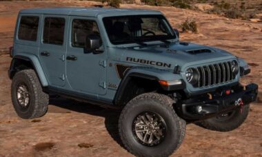 Jeep estende a cida do Wrangler Rubicon 392 com Final Edition para 2025
