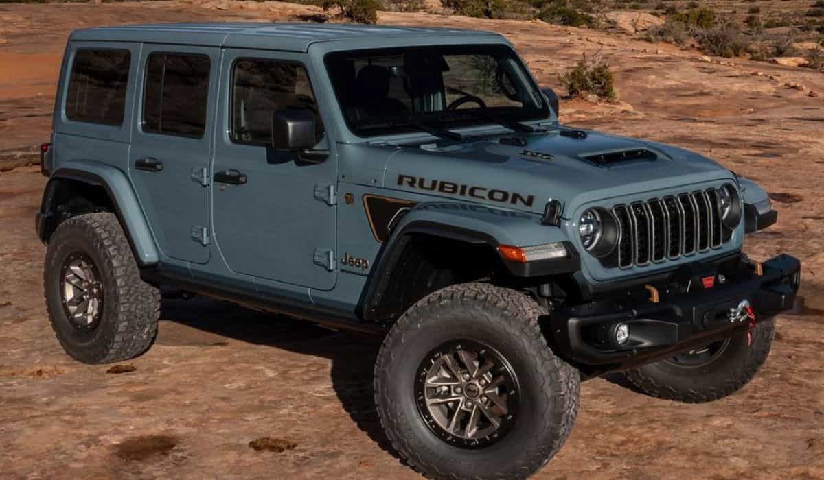 Jeep forlænger levetiden for Wrangler Rubicon 392 med Final Edition for 2025