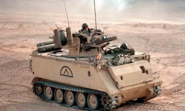 blindados M113. Foto: Wikipedia