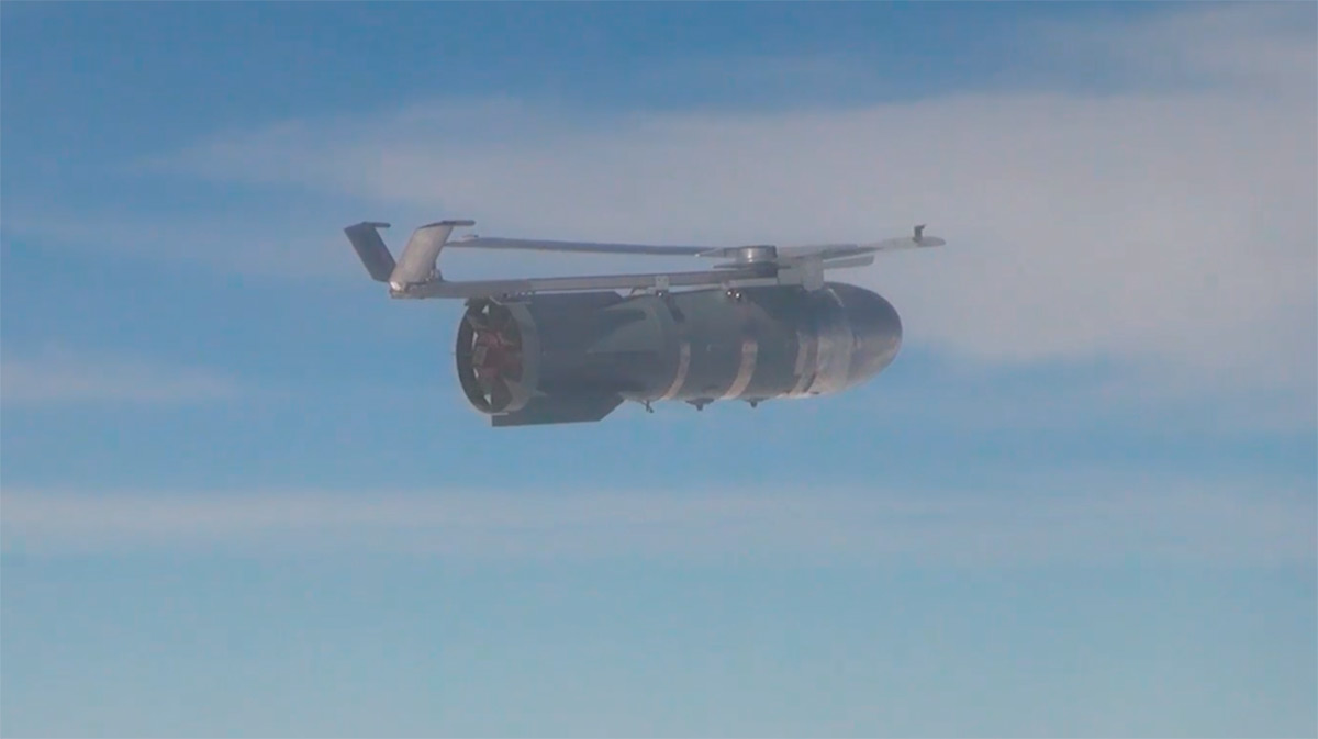 La Russia Pubblica un Video Inedito sull'Installazione e il Lancio della Bomba Aerea FAB-3000 con Kit di Guida UMPK. Fonte e immagini: Ministero della Difesa Russo