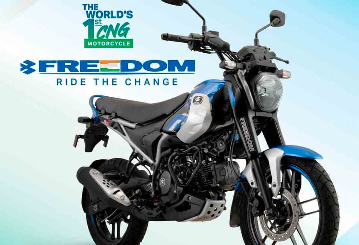 Freedom 125. Foto: Divulgação